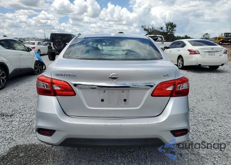 2019 Nissan Sentra S из США, поврежденный, VIN 3N1AB7AP5KY292629